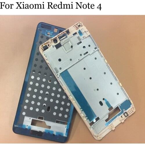 Original LCD Holder Screen Front Frame For Xiaomi Redmi Note 4 Housing Case middle Frame For Xiaomi Redmi Note 4