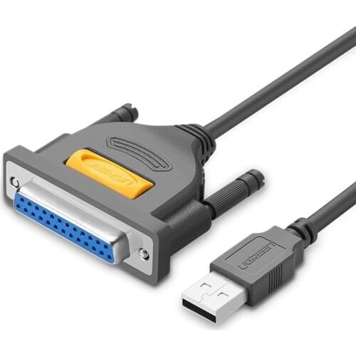 USB 2.0 to DB25 DB36 CN36 Parallel LPT Printer Cable Computer IEEE1284 25Pin 36Pin Printer Extending Cable