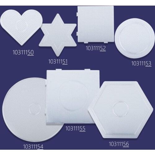 DIY Bead Pegboard Multi Styles Template for 2.6mm MIni Bead , Beads Board