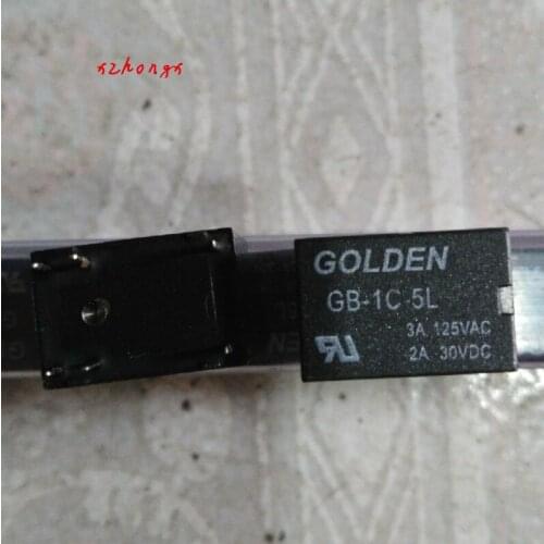Signal relay GB-1C-5L open and close 3A 6 foot DC5V