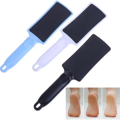 Luxury Stainless Steel Foot Scrub Manicure Nail Tools Heel File Foot Grater Rasp For The Feet Pedicure Remover