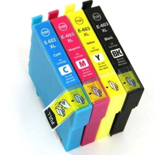 Einkshop T603 603XL Compatible Ink Cartridge For Epson Expression Home XP-3100 XP-4100 XP-2100 XP-2105 XP-3105 XP-4105 printer