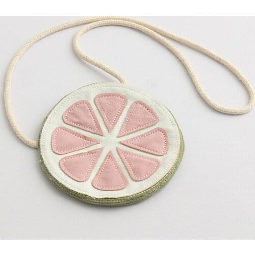 Toddler Girls Cartoon Fruits Bags 2021 New Fashion Kids Baby Cute Accessories for Girl Casual Clothing Princess Small Decor Bag