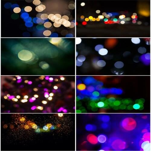 Astigmatism Blur Light Vinyl Cloth Photography Background Backdrop Photo Props