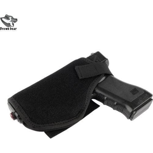 Universal Concealed Carry Holster Car Gun Holster Neoprene for Hand Gun Glock 17 1911