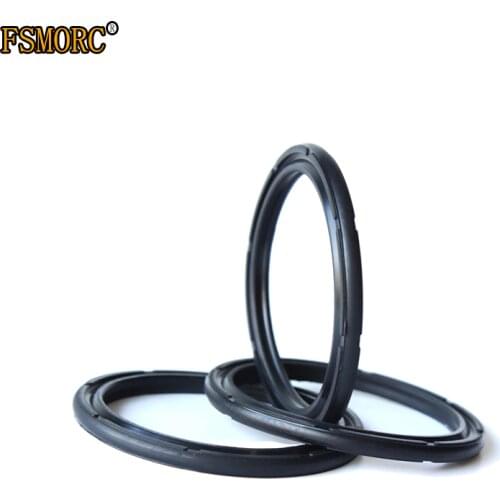 COP seal NBR Material Dedicated cylinder seals C type oil dust ring oil seal for piston rod Bore diameter 10-200