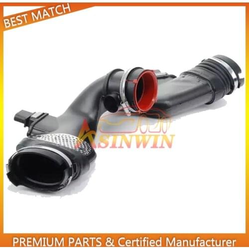 6420901642 A6420901742 A6420902242 A6420901642 Air Duct With Air Mass Sensor Fits For Mercedes ML280 C320 E280 G320