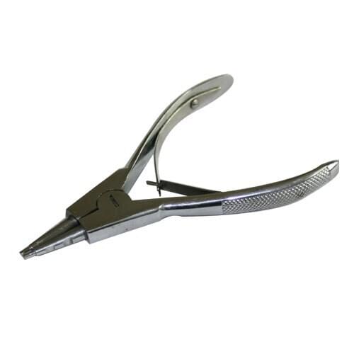 High Quality Ear Lip Navel Nose Tongue Septum Forcep Body Piercing Tongue Septum Stainless Steel Open Plier Clamp Supply Tool