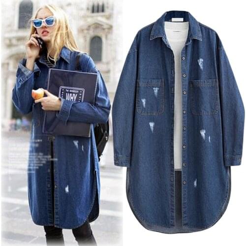 Weyes & Kelf Womens Denim Shirts