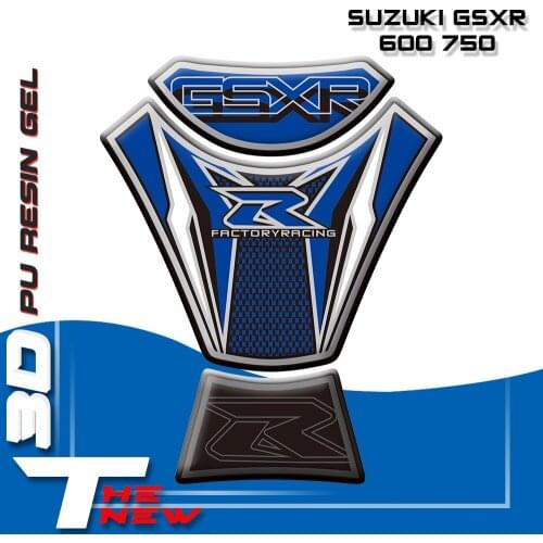 Motorcycle Gas Cap Fuel Tank Pad Sticker Protection For Suzuki GSXR 600 750 2006 - 2017 07 08 09 10 11 12 13 14 15 16