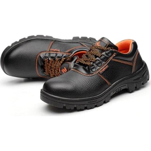 Factory Wholesale Steel Toe Safety Shoes, Steel Toe Cap Anti-smashing And Anti-piercing Safety Shoes, Low-top Cold Stick Safety