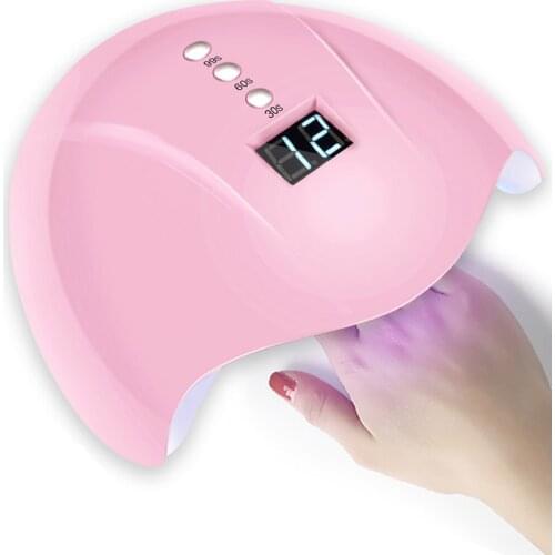 1Pcs 2 Colors Nail Dryer 3 Timer 30s/60s/99s UV Led Lamp 12 Leds UV Lamp 36W Nail Gel Tools For Nail Machine Curing Dryer #FTD