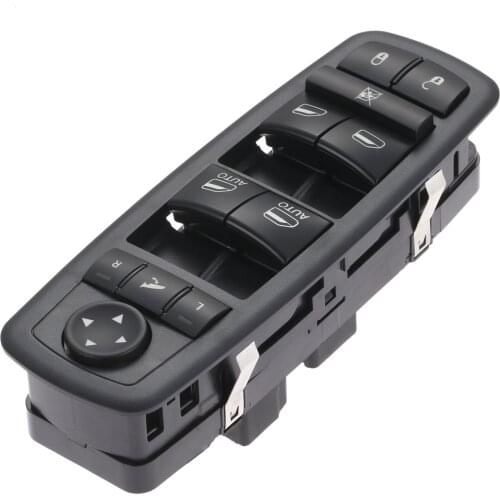 1Pc Plastic Car Window Master Control Switch 68110872AA for Chrysler Town & Country Dodge Grand Caravan 2012-2016