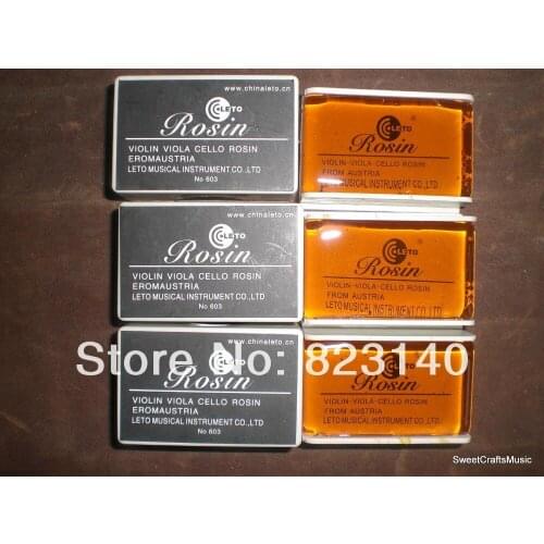 10 PCs Student Grade Rosin for Violin, Viola, Cello