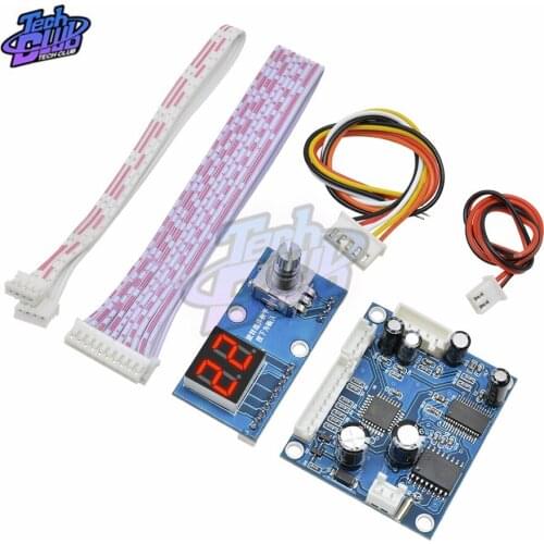 100 effects DSP Digital Red Reverberation Module Stereo Karaoke Reverberation Board DC 5V Mixer Module 0-99 for Audio Power