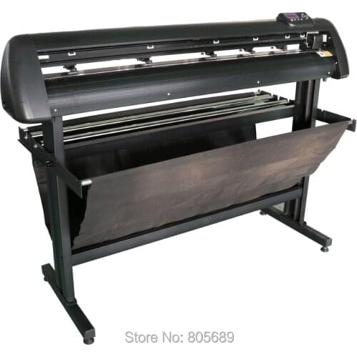 2020 new versi 720mm / 1350mm cutting plotter for sticker paper stencil 1/4 Automatically Contour Cutting Plotter pattern cutter