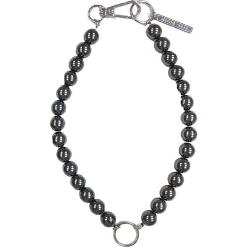 2021 Summer Marineserre Pearl Necklace Style Star The Same Street Wild Niche Fashion Trend Couple Accessories