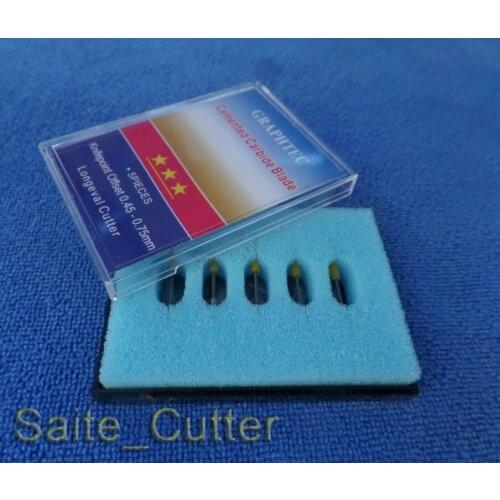 5 PCS 30 Degree Graphtec CB09 Blade Cutting Plotter Cutter Blade Knife Free shipping