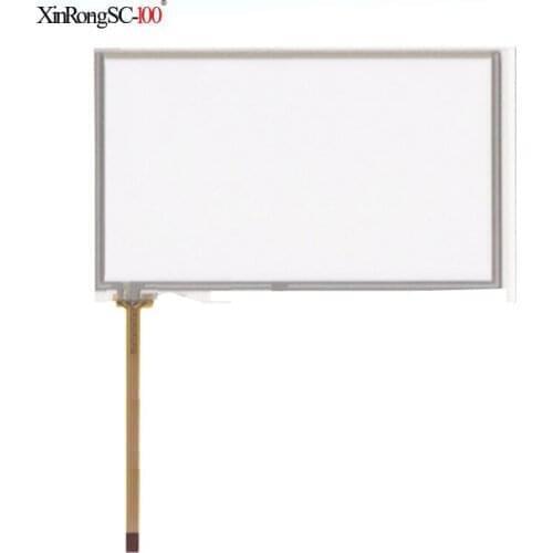 6 Inch Resistance touch screen panel digitizer glass lcd for Pioneer AVH-1400DVD compatible free shipping