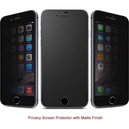 Actutech fully covers iPhone 8 7 Plus screen protector Matte Privacy Anti for iPhone6 6s tempered glass fittings
