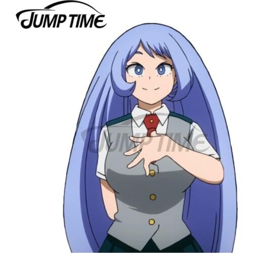 JumpTime 13 x 8.9 cm For My Hero Academia Nejire Hado Truck Decal Waterproof Scratch-proof Car Sticker Fashion DIY Decoration