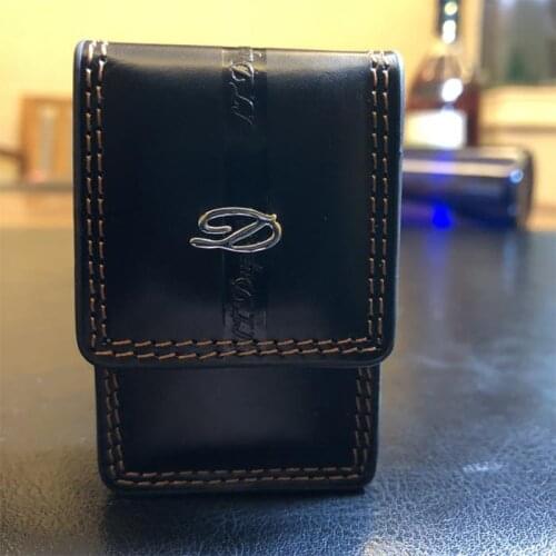 Free shipping 100% New high quality lighter leather case for dupont