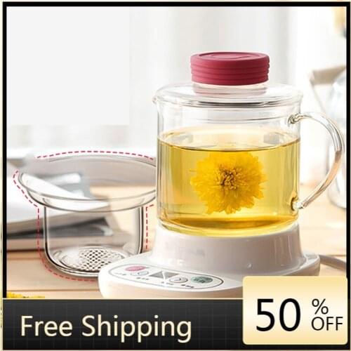 Kettle Electric Water Boiler Stainless Steel Glass Coffee Kettle Kitchen Electric White Teapot Chaleira Com Apito Thermos Kettle