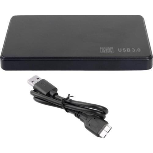 2.5 Inch HDD SSD Case USB3.0 To SATA Hard Disk Box 5Gbps SD Disk Case HDD External Hard Drive Enclosure for Notebook Desktop PC