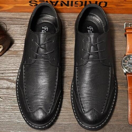Black hombre casual 2020 hot spring leisure causal mens zapatos new flat fashion masculino para shoes shoe man comfortable male