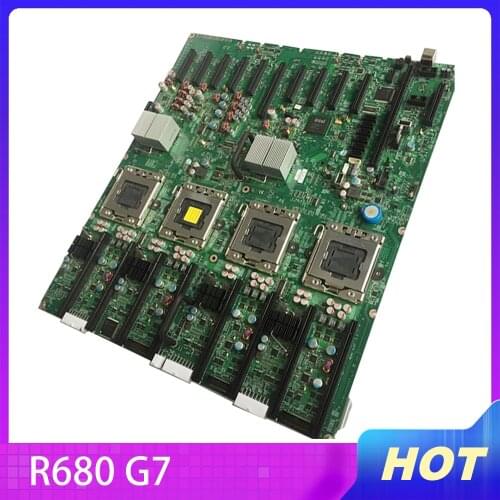 Four-Way Server Motherboard For Lenovo R680 G7 E7-48XX 11013643 E62433-008 Perfect Test
