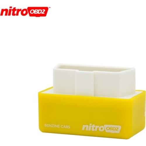 Nitroobd2 Chip Tuning Box Nitro OBD2 For benzine Car Chip Tuning Box Plug and Drive Nitro OBD2 More Power / More Torque