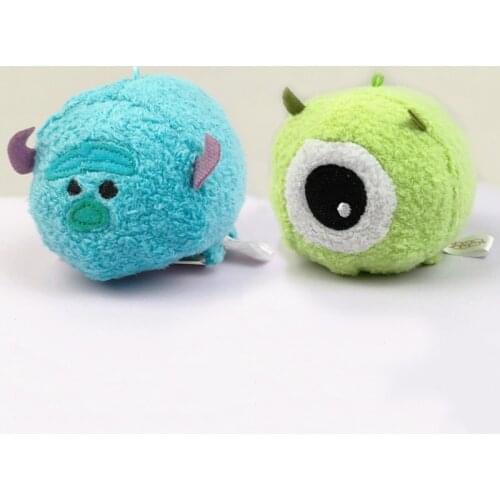 Disney Monsters University Plush Toys Dolls Disney Tsum Tsum James P. Sullivan Mike Wazowski Stuffed Plush Toys Gifts for Kids