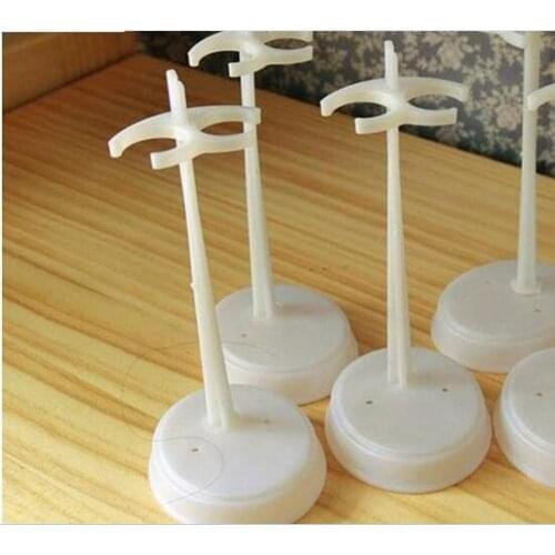 Hot Sale 10pcs Doll Stand Display Holder Fit 1/6 Dolls For Kurhn Etc. Hobby DIY Toys Support Model Toy For Girls Gifts