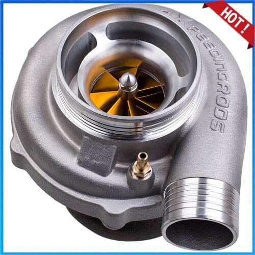 GT3037 GT3076R Racing Turbocharger for all 6 - 8 cyl 3.0L-5.0L Water+Oil Cooled