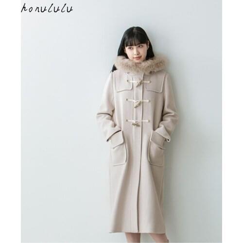 Honululu Women's Coats With Fur
