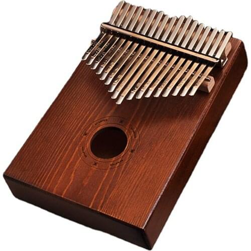 Kalimba 17 key Finger Piano Wooden Kalimba Thumb Piano Portable Mbira Beginner thumb piano 17 Keys kalimba