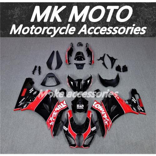 Motorcycle Fairings Kit Fit For Gsxr1000 2017 2018 2019 Bodywork Set High Quality Abs Injection New Red Black Yoshimura