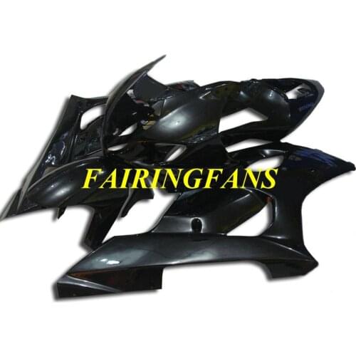 Injection mold Fairings bodywork for SUZUKI GSXR1000 2003 2004 GSX R1000 K3 03 04 GSXR 1000 Gloss black Fairing kit+gifts KN13