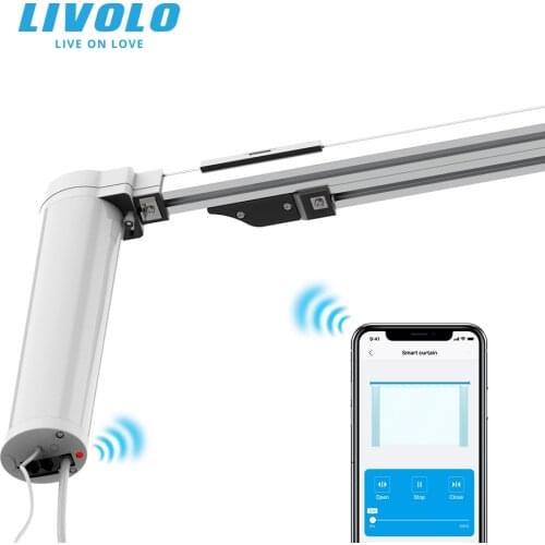 Livolo Automatic Curtains