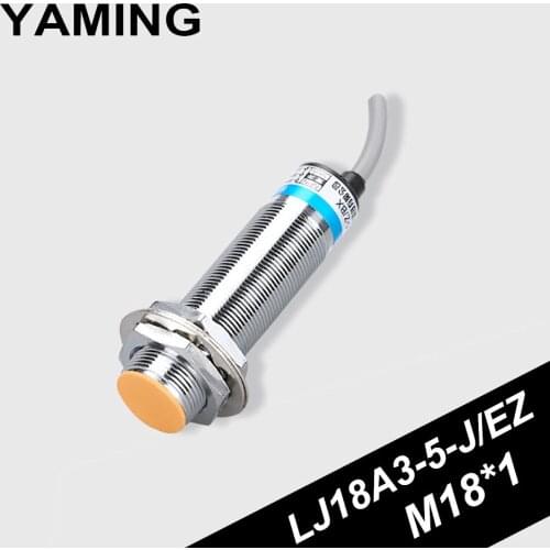 LJ18A3-5-J/EZ Metal Induction Proximity Switch Electric AC Two Wires Normally Open Metal Sensor M18