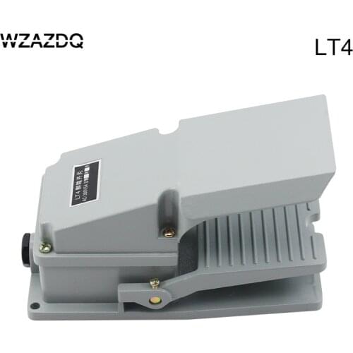 WZAZDQ foot switch LT-4 pedal switch machine tool accessories AC 380 v 10a