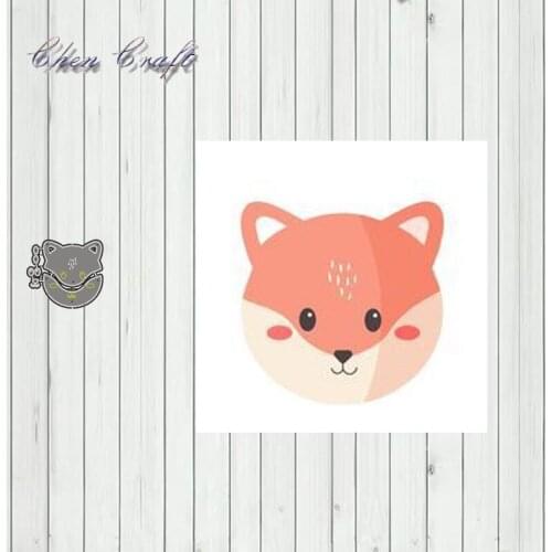 Cute cat Metal Cutting Dies Stencil New 2019 for DIY Scrapbooking Craft dies Cut Decor Photo Cards