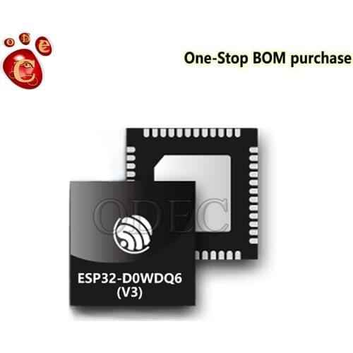 10PCS ESP32-D0WDQ6-V3 D0WDQ6-V3 ESP32-D0WDQ6 D0WDQ6 WiFi and bluetooth two-in-one chip ic Original NEW
