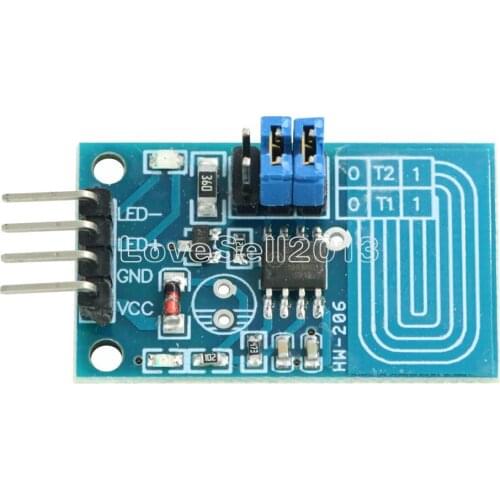 Capacitive Touch Dimmer Switch Module Constant pressure LED Dimming PWM Control