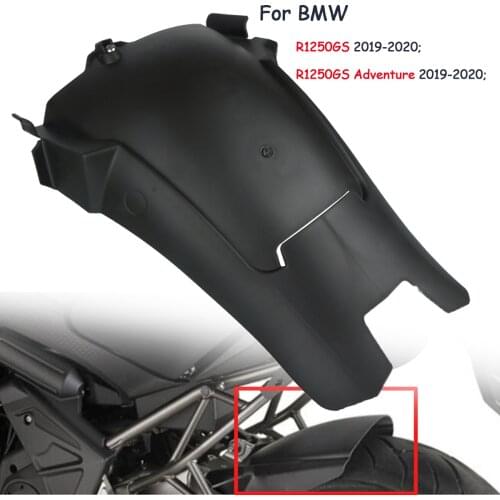 For BMW R 1250 GS R1250GS Adventure 2019 2020 r 1250gs adv Motorcycle rear fender Cover Mudguard extension Tire Splash Guard