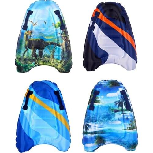 New Inflatable Surf Board With Handrails Inflatable Surf Board Childrens Swimming Ring Surfboard