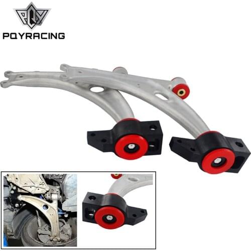 PQY - Front Adjustable Lower Control Arm Bushing Kit For VW B6 B7 Tiguan Passat Audi PQY-LCB02