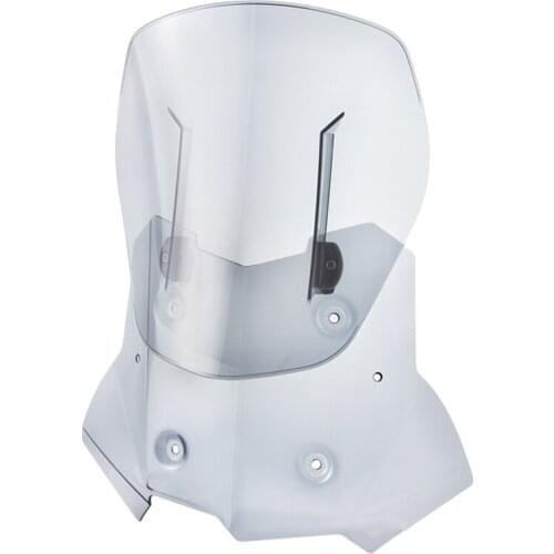 Motorcycle Adjustable Windshield Windscreen Wind Deflector for BMW F750GS F850GS 2018 2019 2020