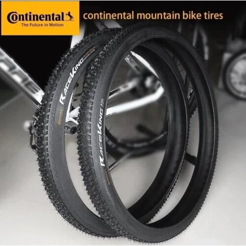 Continental Race King 26 27.5 29 2.0 2.2 MTB Tire Rim 29 26 27 180TPI Bicycle Folding Tire Anti Puncture MTB Tubeless Tyre