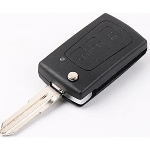 DAKATU With Logo Flip Folding Remote Key Case for GREAT WALL HAVAL HOVER H3 HAVAL H5 3 Buttons Replace Remote Key Shell